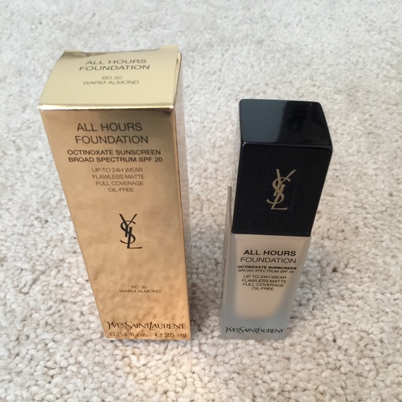Yves Saint Laurent Other - NIB YSL Yves Saint Laurent All Hours Foundation